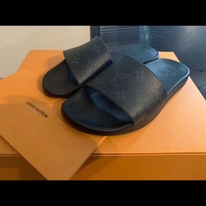 Waterfront Mule Louis Vuitton slides
